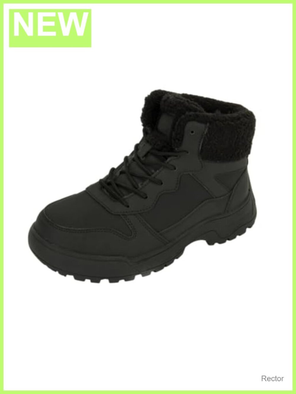 Women's Winter Snow Boots Waterproof Non Slip Outdoor Hiking Ankle Boots